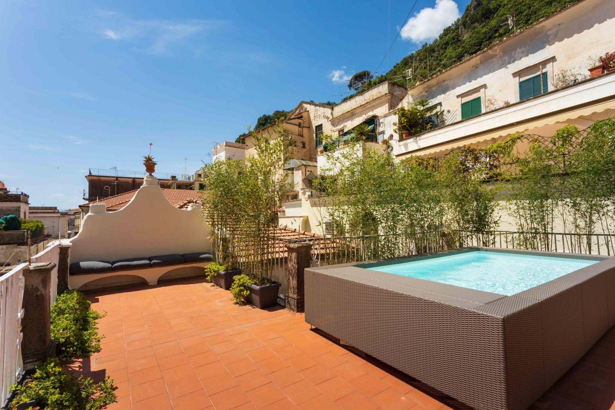 Etrus Boutique Room Amalfi Exteriér fotografie