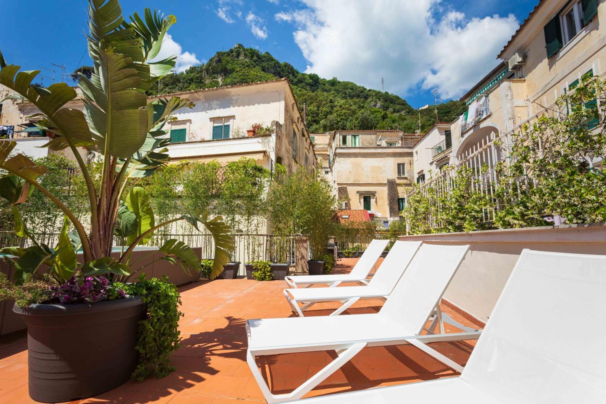 Etrus Boutique Room Amalfi Exteriér fotografie