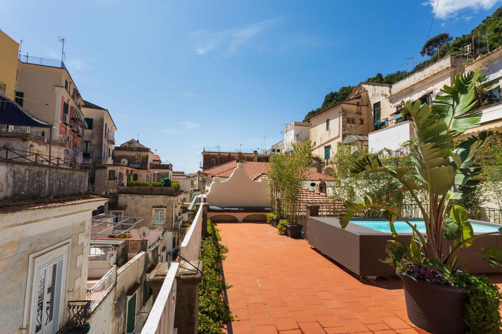 Etrus Boutique Room Amalfi Exteriér fotografie