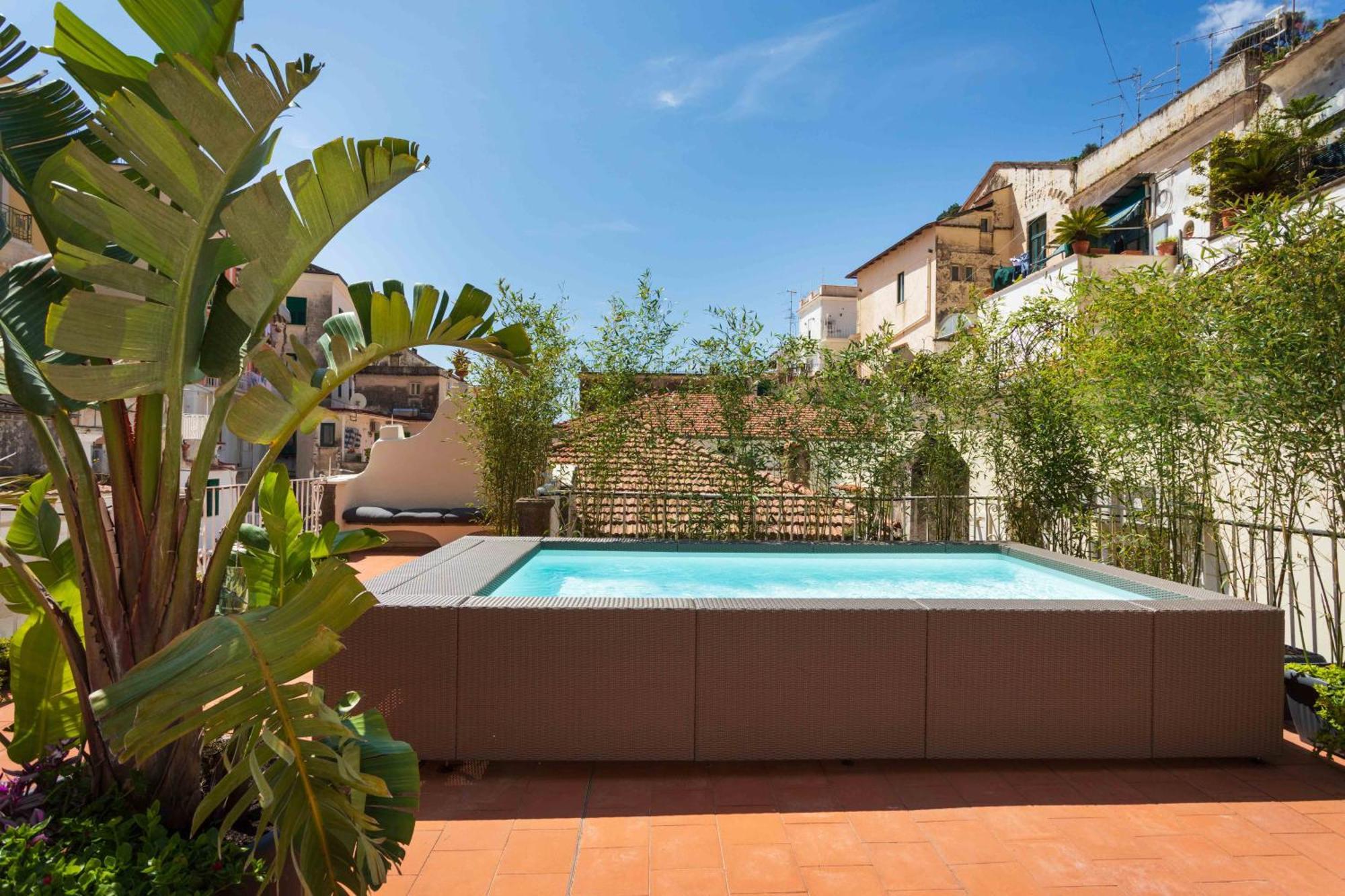 Etrus Boutique Room Amalfi Exteriér fotografie