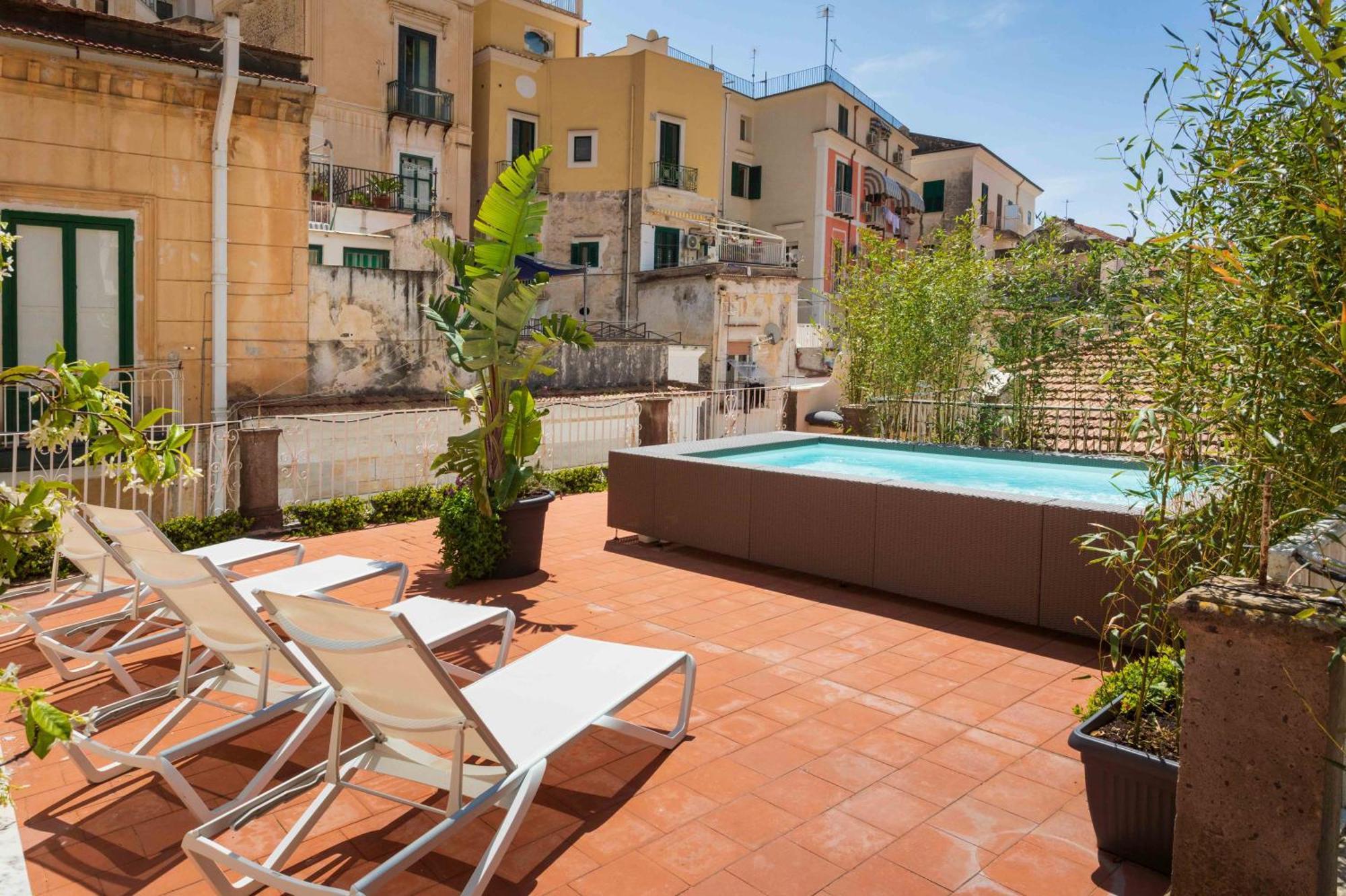 Etrus Boutique Room Amalfi Exteriér fotografie