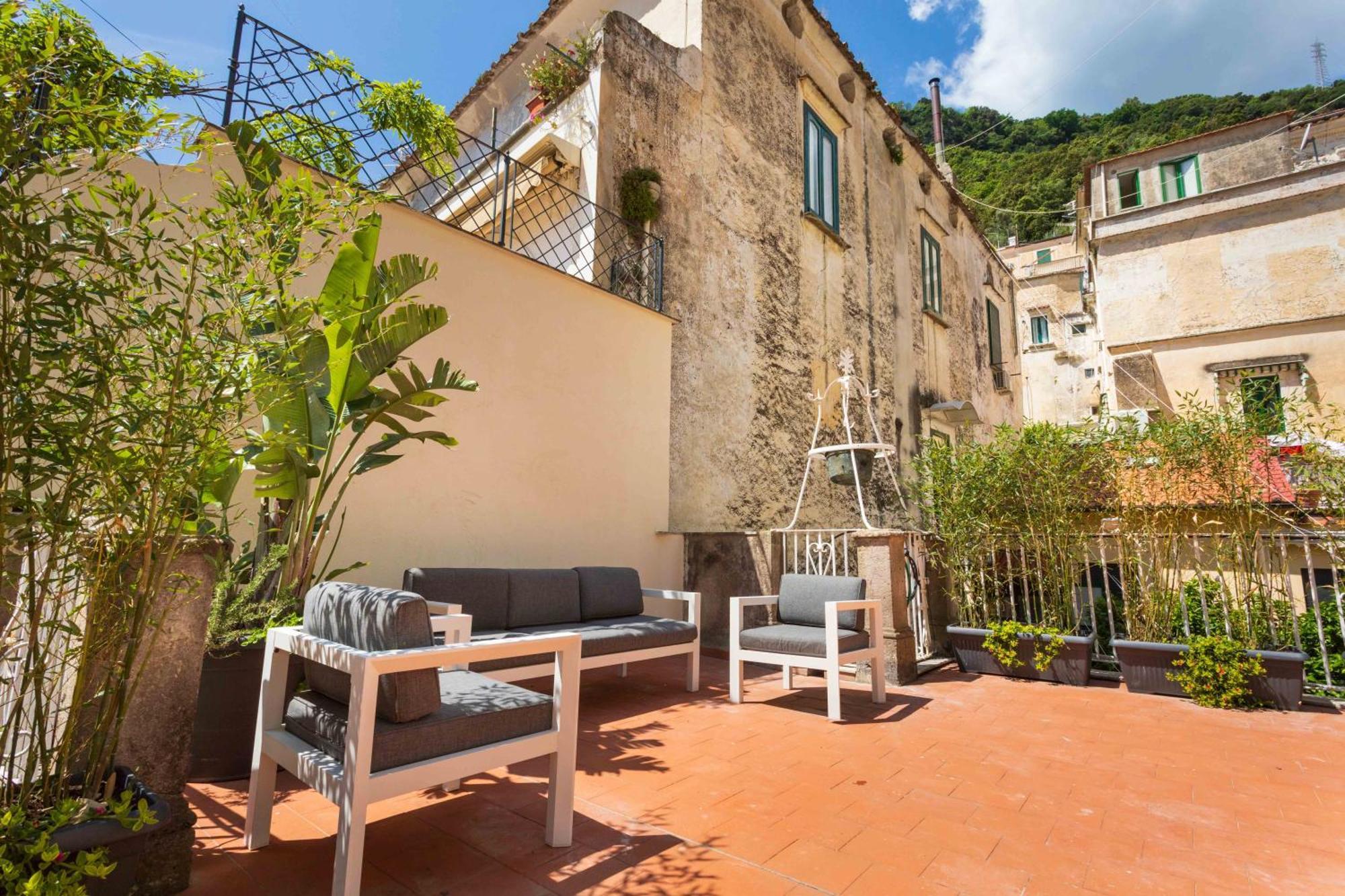 Etrus Boutique Room Amalfi Exteriér fotografie