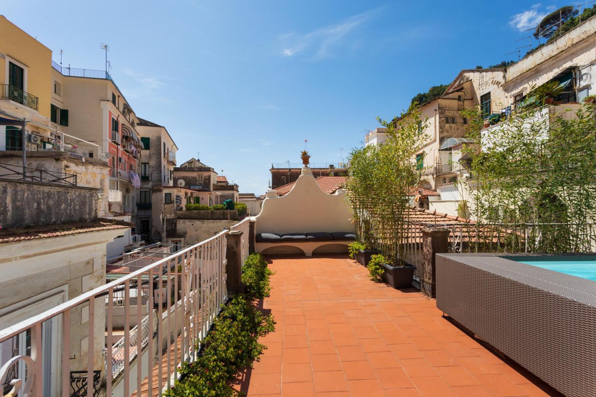 Etrus Boutique Room Amalfi Exteriér fotografie