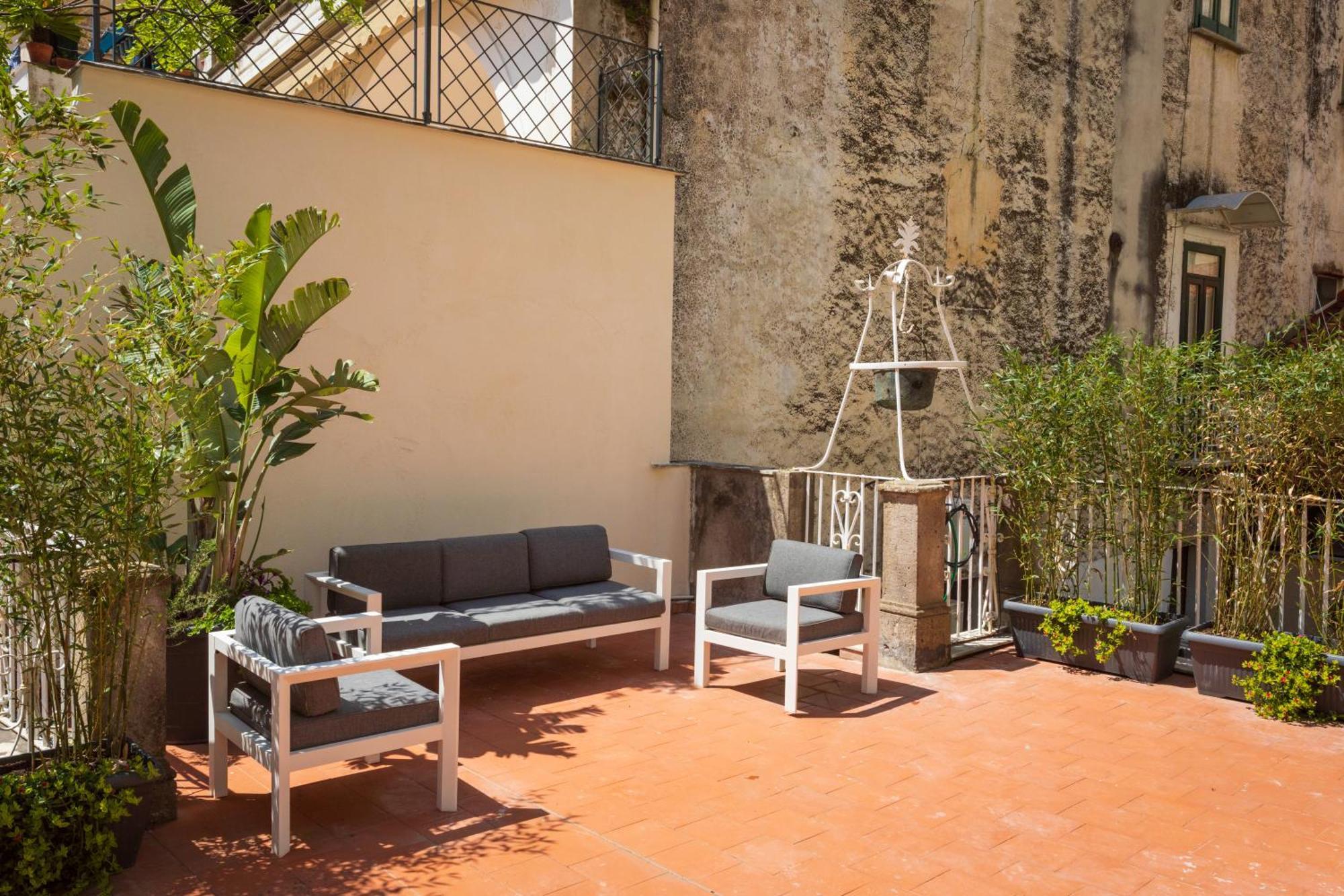 Etrus Boutique Room Amalfi Exteriér fotografie