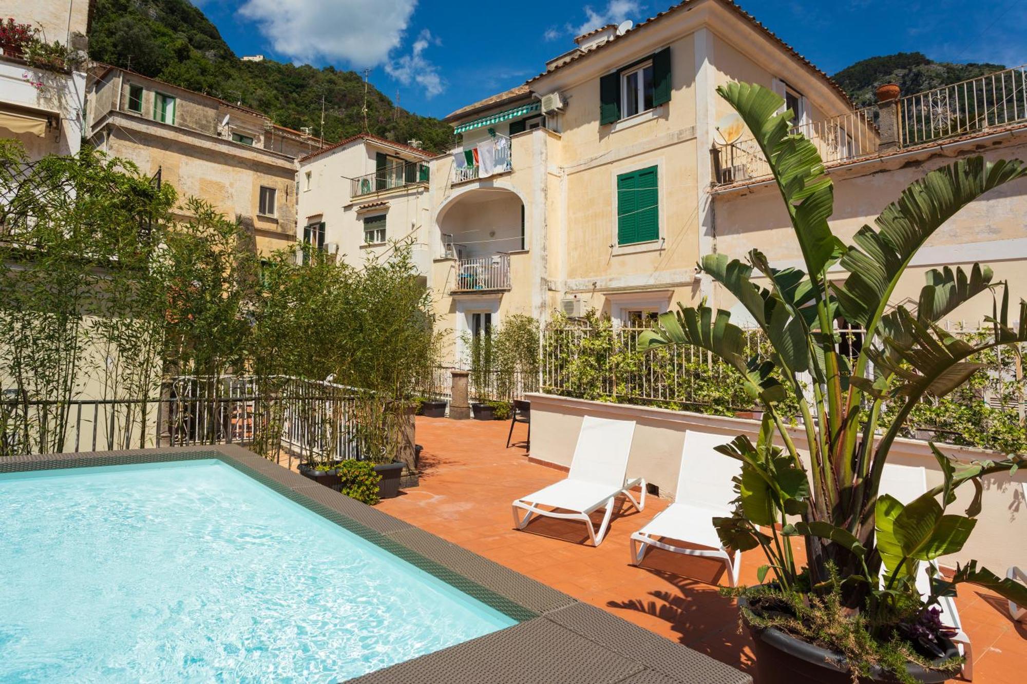 Etrus Boutique Room Amalfi Exteriér fotografie